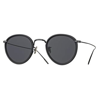 Eyevan 7285 Eyevan - 717-E Zonnebril - unisex - Accessoires - Zwart - Maat: 46 MM