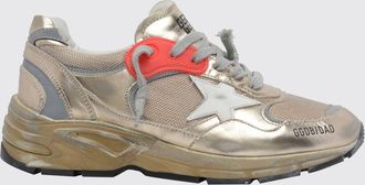 Golden Goose Sneakers Dad-Star in pelle e mesh con effetto laminato e usurato