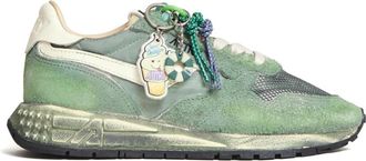 Autry Medalist Sneakers - Dames - Sneakers - Groen - 39 EU - Katoen - Schoenen
