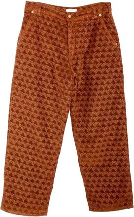 ERL Straight Broeken - Heren - Straight fit broeken - Bruin - XL - Broeken