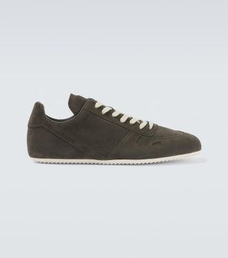 Rick Owens Zapatillas Minimal de ante