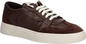Giuseppe Zanotti Heren, Schoenen, Bruin, Maat: 43 EU Leer