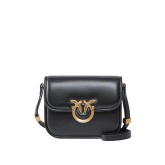 Pinko Love Box Bag 20 x 15 x 8 cm - Dames - Schoudertassen - Zwart - ONE Size - Tassen