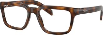 Prada Glasses, unisex, Brown, Size: 54 MM D04V Optical Frame