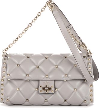 Valentino Candystud Chain Flap Schoudertas