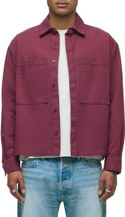 Hudson Relaxed Long Sleeve Button-Up Shirt in Port Royale at Nordstrom Rack, Size Xx-Large