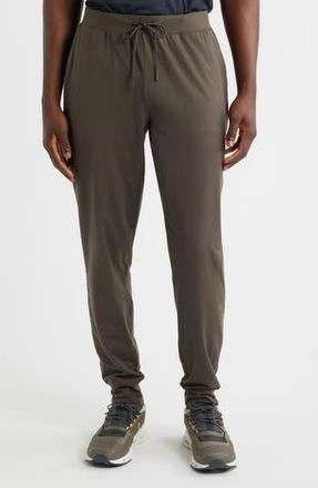 Zella Live in Performance Joggers in Olive Tuscan at Nordstrom Rack, Size Medium