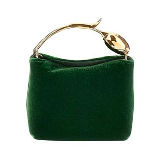 Erdem Bloom Micro Top-Handle Bag - female - Erdem - Mini Bags - Green - ONE SIZE - Bags