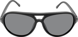 Calvin Klein Grey Pilot Mens Sunglasses CK19532S 001 58