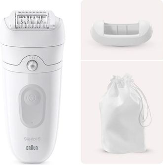 Braun Silk-&eacute;pil 5 5-011 Blanco