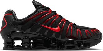 Nike Mens Shox TL - Basketball Shoes Black/Lt Crimson/Black Size 10.0