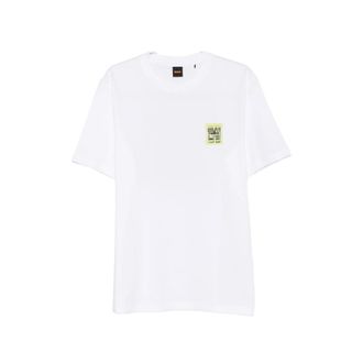 HUGO BOSS Logo-print T-shirt