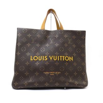 Louis Vuitton Monogram Shoulder Bag Tote Bag (Pre-Owned)