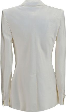 Tom Ford Womens Beige Viscose Blazer Clothing