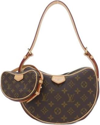 Louis Vuitton Borsa a spalla Pre-owned Pouch - - Pre-owned - Donna - Marrone - ONE SIZE