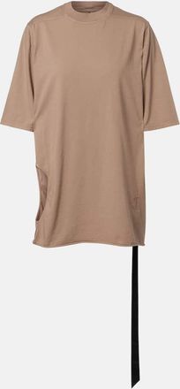 Rick Owens Oversized cotton jersey T-shirt