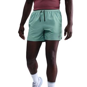 Nike Mens Dri-FIT Stride 5 BF Shorts - Reflective Silver / Cannon / Black Size XXL