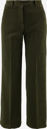 Ql2 Quelledue broek van stretchkatoenfluweel