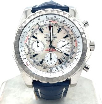 Breitling Pre-owned Breitling Bentley Chronograph Automatic Mens Watch J2536312/A590
