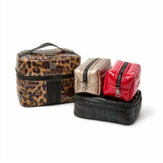 Think Royln Womens Glamour Girl Kit Of 4 In Leo/black