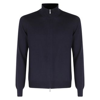 Tagliatore Cardigan Raymond - - Knitwear - Uomo - Blu - 2XL