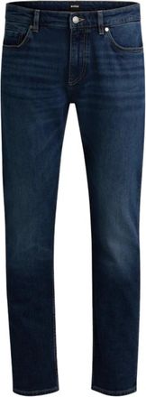 HUGO BOSS Klassieke Denim Jeans - Heren - Slim Fit Jeans - Blauw - W36 L30 - Denim - Jeans