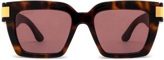 Gucci GG INTERLOCKING LOGO SUNGLASSES Size: OS, colour: BROWN