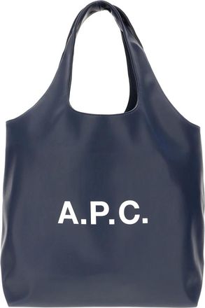 A.P.C. A.p.c., Donna, Borse, Blu, Taglia unica, new