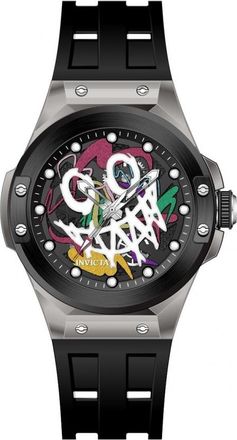 Invicta Sea Base Iridescent and Black Dial Mens Watch 50005