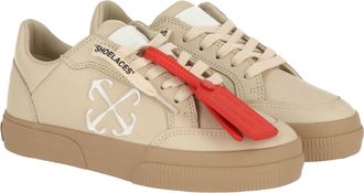 Off-white Off White Womens Beige/White Sneaker