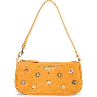 Kurt Geiger Highgate Small Wristlet Shoulder Bag in Orange at Nordstrom Rack