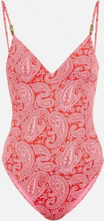Heidi Klein Tangier printed swimsuit