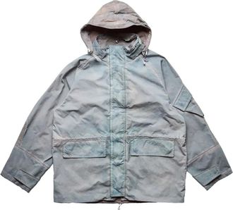 Our Legacy Giacca Horizon con cappuccio - Verde