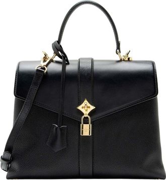 Louis Vuitton Rose Des Vents Mm Top Handle (Authentic Pre-Loved)