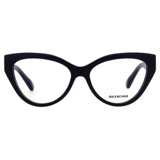 Balenciaga Demo Cat Eye Ladies Eyeglasses BB0482O 001 56