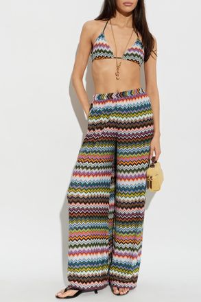 Missoni Wide-leg Trousers, Womens, Multicolour