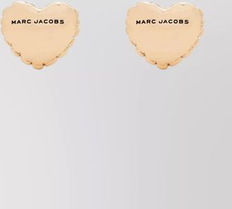 Marc Jacobs heart balloon stud earrings