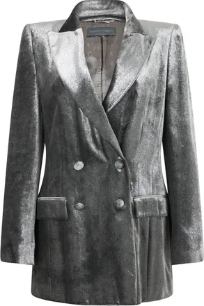 Alberta Ferretti Donna, Giacche, Grigio, S, new