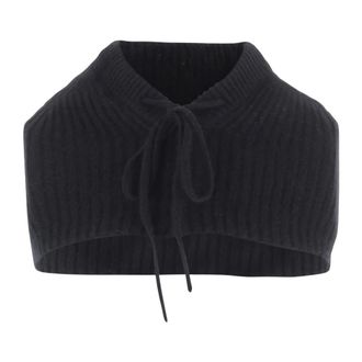 arch4 Chal con lazo - Accessories - Mujer - Negro - ONE SIZE
