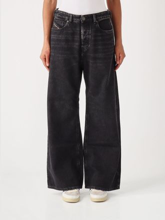 Diesel Jeans Woman color Black