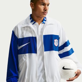 Nike Chelsea FC Third Nike Mens Repel i96 Track Jacket in White | IO4412-100