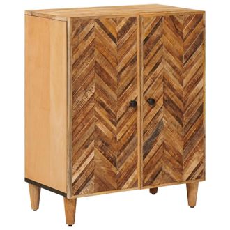 vidaXL Armarios De Almacenamiento Marr&oacute;n 60 X 33,5 X 75 Cm Vidaxl