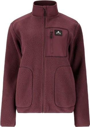 Whistler Felis Teddy Jacket Fleecejacke f&uuml;r Damen | rot