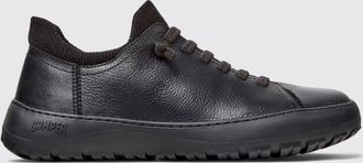 Camper Sneakers slip-on Peu Serra in pelle a grana con suola Vibram e lacci elasticizzati