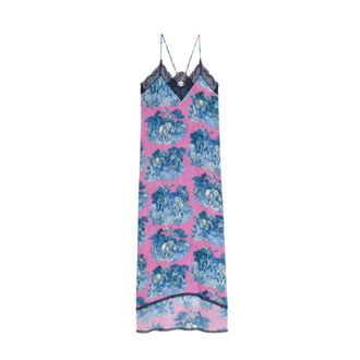 Zadig&Voltaire Abito Risty Jungle - - Dresses - Donna - Multicolore - M