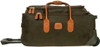 Bric's Life Collection 21-Inch Rolling Duffel Bag in Olive at Nordstrom