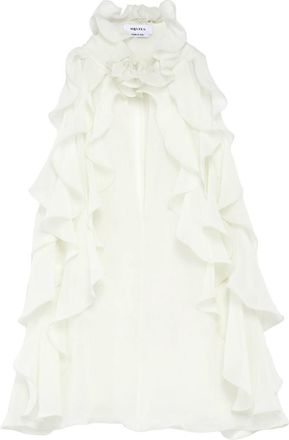 Alexander McQueen Ruffle Top Clothing