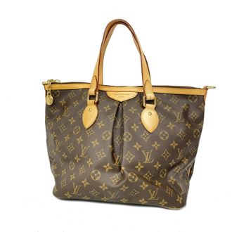 Louis Vuitton Brown Tote Bag (Pre-Owned)