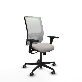 Piqueras y Crespo Silla De Oficina Piqueras Y Crespo Zulema Negro Reposabrazos Ajustables