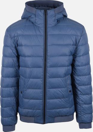 HUGO BOSS Mens Boss Orange Odenis Jacket Open Blue - Navy - Size: 40